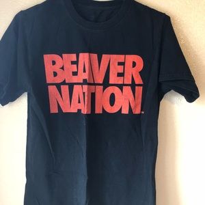 Beaver nation tee